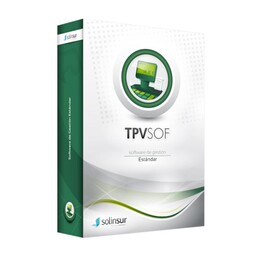 SOLINSUR TPVSOF - Standard-Kassensoftware für Einzelplatz-Geschäfte