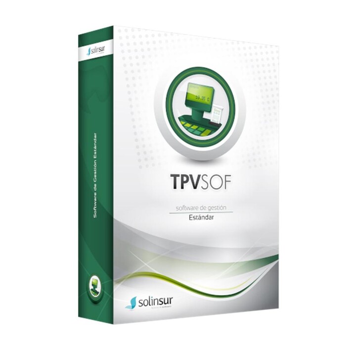 SOLINSUR TPVSOF - Standard management software for single-station shops