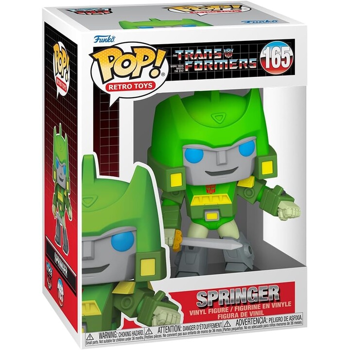 Funko Pop! TV: Transformers - Springer - Transformers Classic