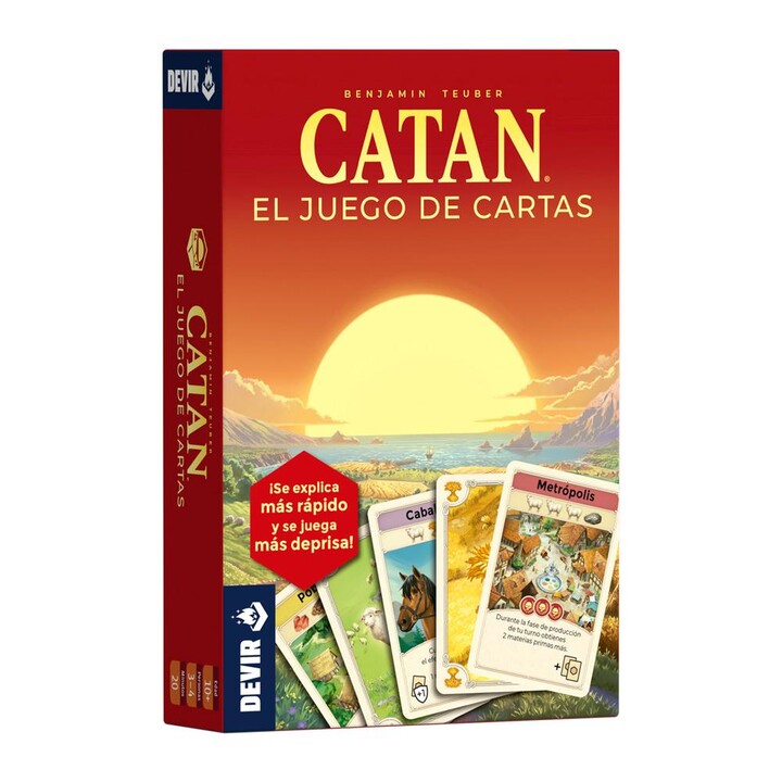 Devir CATAN Gioco di carte