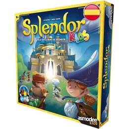 Juego de Mesa Asmodee Splendor Kids