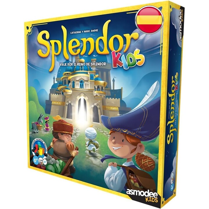 Jogo de Tabuleiro Asmodee Splendor Kids