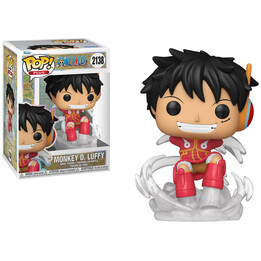 Funko Pop! Plus: One Piece - Monkey D. Luffy - Egghead