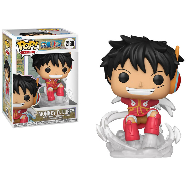 Funko Pop! Plus : One Piece - Monkey D. Luffy - Egghead