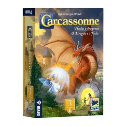Devir Carcassonne Exp. 3: Dragones y Hadas exp3