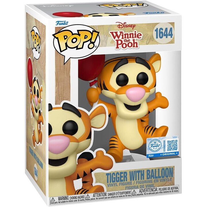 Funko Pop! Tigger con globo