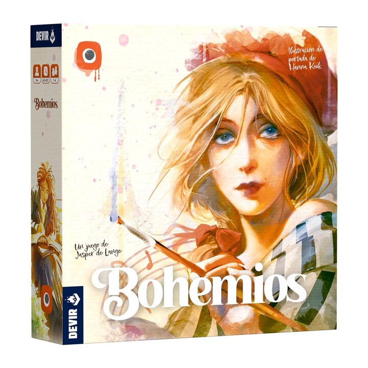 Devir Bohemios juego de mesa