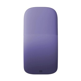 Ratón inalámbrico Microsoft Surface Arc Mouse, violeta