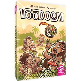 Tranjis Games Voodoom – jogo de tabuleiro