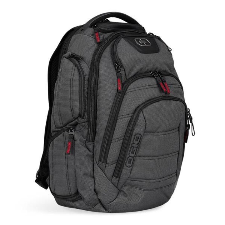 Ogio Rucksack Renegade Rss Graphit (Black Pindot) P/N: 111071_317