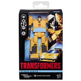 Hasbro Transformers Studio Series Sunstreaker Action Figure