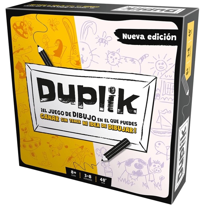 Asmodee Duplik Big Box Board Game