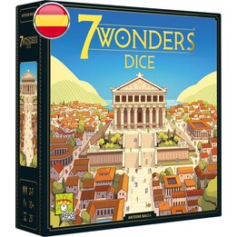 Gioco da Tavolo Asmodee 7 Wonders Dice