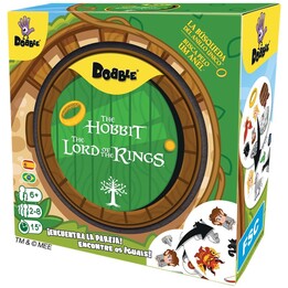 Brettspiel von Asmodee! Dobble: Der Herr der Ringe