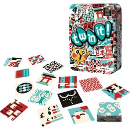 Jogo de mesa da Asmodee! Twin it Japan