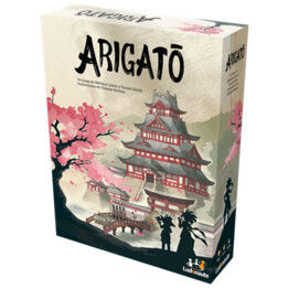 Asmodee! Arigato Board Game