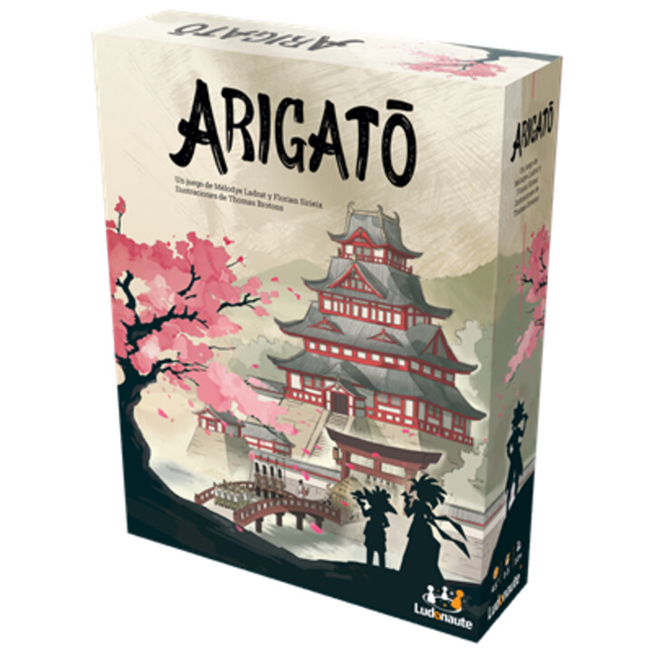 Gioco da Tavolo Asmodee! Arigato