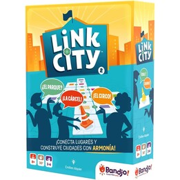Juego de Mesa Asmodee! Link City
