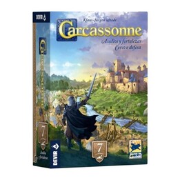 Carcassonne: assedio e fortificazioni - exp7