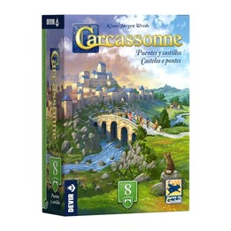 Devir Carcassonne esp. 8 Ponti e Castelli