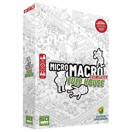 Micro Macro Full House Board Game - SD Games (PEGI 10)