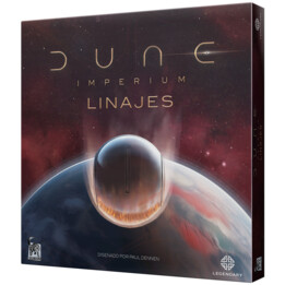 Asmodee Dune Imperium: Linajes - Expansão de jogo de tabuleiro