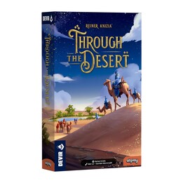 Devir Iberia Through the Desert gioco da tavolo