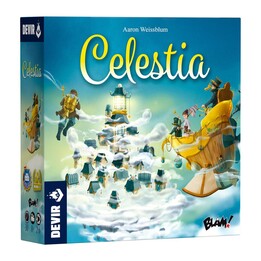 Devir Celestia - Jogo de tabuleiro de dados e risco para 2 a 6 jogadores