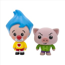 Conjunto de 2 figuras Plimplim de ginasta - & Hoogie