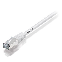 RJ45 patch cable – FTP Cat 7, 15 m, white