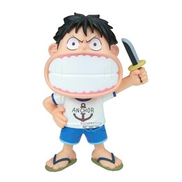 Banpresto One Piece Big Sofvimates Monkey D. Luffy Figur