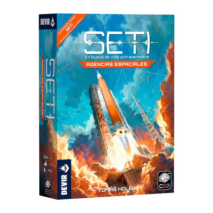 Extension SETI : Agences Spatiales - Devir