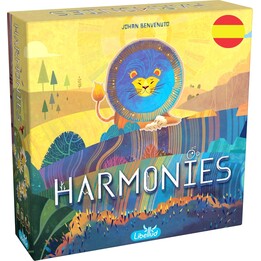 Jogo de Tabuleiro Asmodee Harmonies