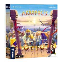 Devir Akropolis - Family Strategy Board Game