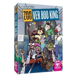 Zooverbooking board game