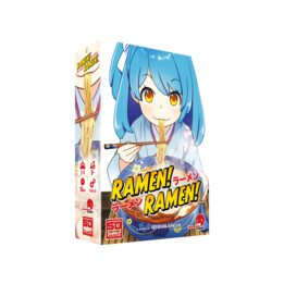 Jogo de mesa da SD Games! Ramen! Ramen!