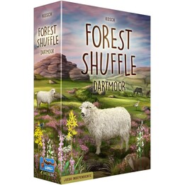 Juego de Mesa Asmodee Forest Shuffle Dartmoor