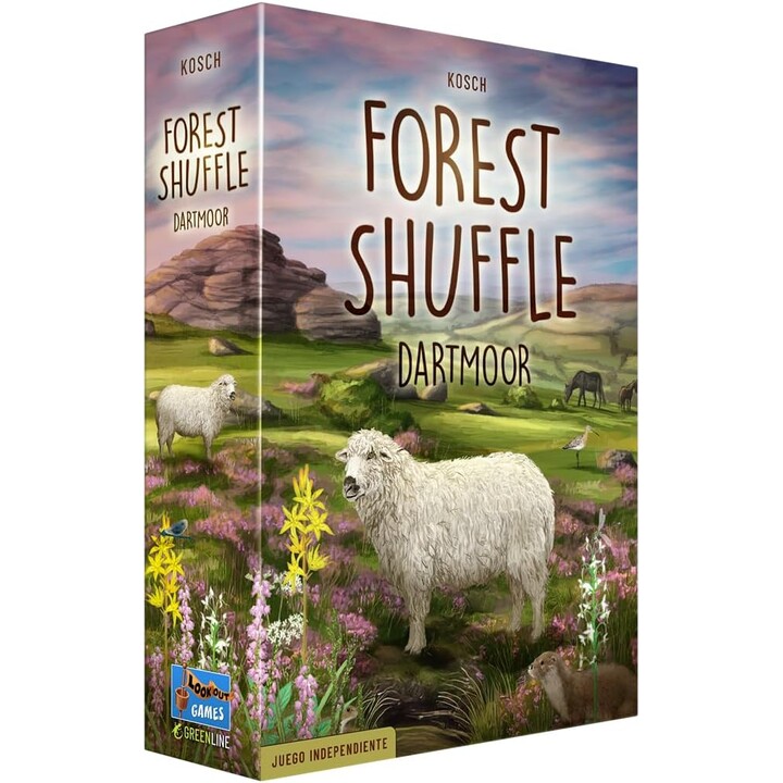 Asmodee Forest Shuffle Dartmoor Brettspiel