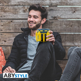 3D Abystyle Dragon Ball Time Machine Mug