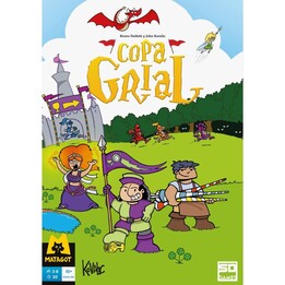 SD Games! Copa Grial Board Game