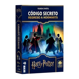 Codenames: Hogwarts - Devir - 2-8 Spieler, 15 Min, ab 10 Jahren