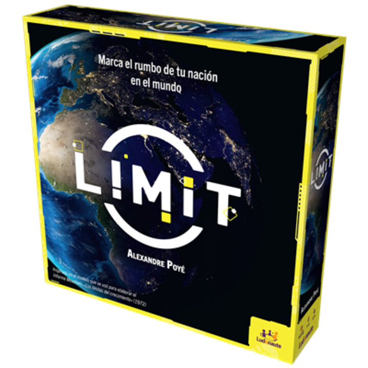 Asmodee! Limit Brettspiel LULIM01ES