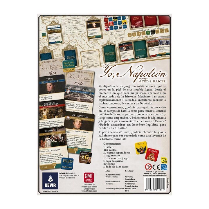 Devir Yo, Napoleón board game