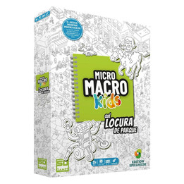 Brettspiel SD Games! Micro: Macro Kids