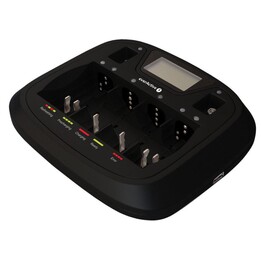 Chargeur universel de batteries Ni-MH EverActive NC-900U