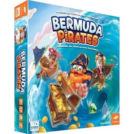 Jogo de Tabuleiro SD Games! Bermuda Pirates