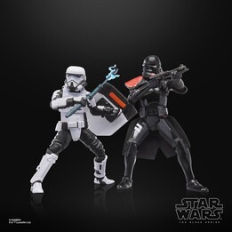 Pack 2 Figuras Hasbro Star Wars The Black Series, Escala 6 Polegadas (15 cm)