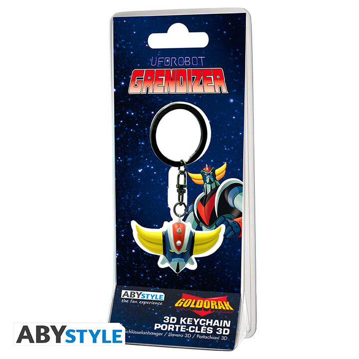 Abystyle keyring featuring Grendizer’s head