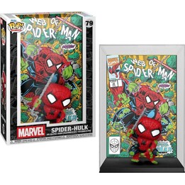 Funko Pop! Comic Covers Marvel Spider - Hulk
