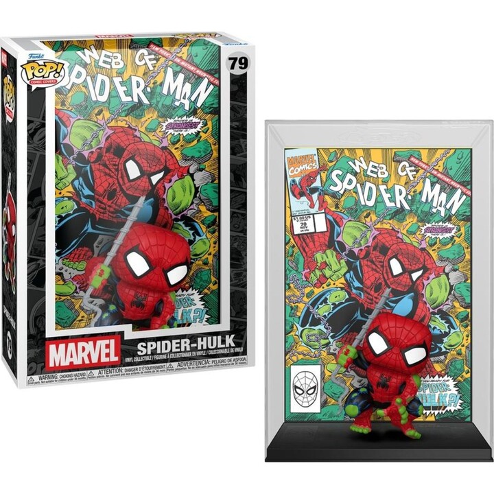 Funko Pop! Marvel Spider-Hulk Comic Covers